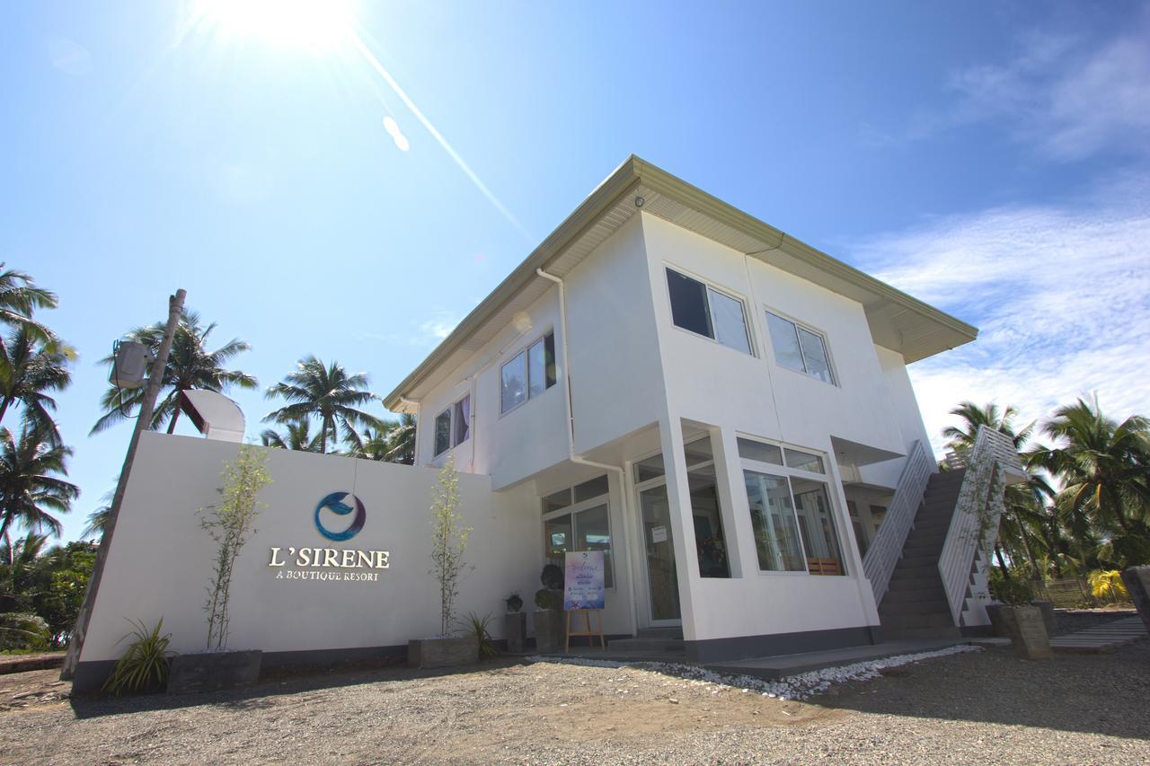 L'Sirene Boutique Resort Baler Exterior foto
